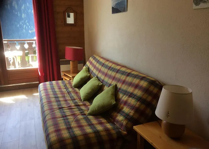 شقة 2 Pieces Pour 5 Pers, Chatel, Balcon, Proche Centre - Fr-1-676-116 شاتيل