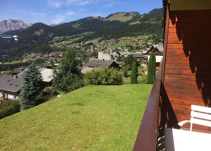 2 Pieces Pour 5 Pers, Chatel, Balcon, Proche Centre - Fr-1-676-116 * شاتيل